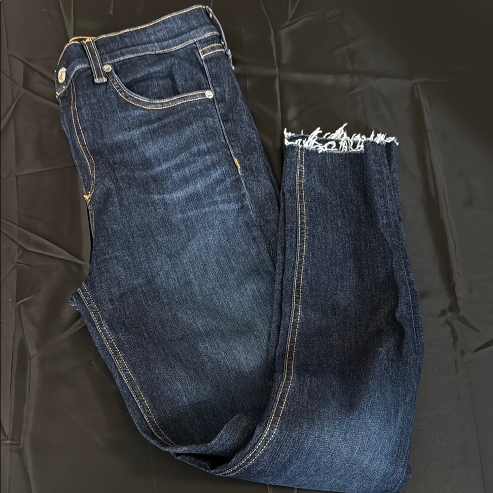 Dark Blue Rag&Bone Jeans - Picture 11 of 13